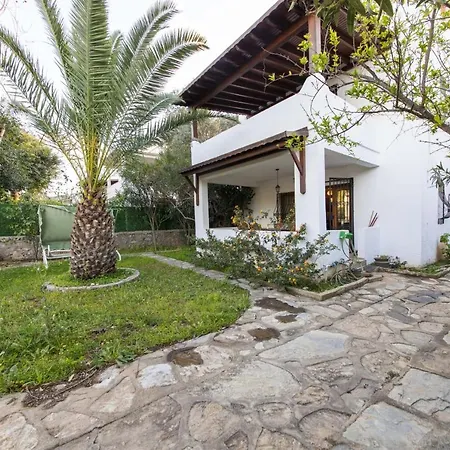 Separate With Garden And Terrace In Bodrum Villa